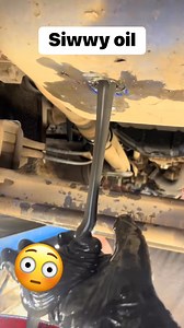 154K views · 772 reactions | Semi truck oil change in progress — check out how thick that old oil is! Regular maintenance is key to keeping these beasts running smooth #oilchange #trucking #truckdriver #heavyload #heavymachinery #oilservice #mechanic #fyp | CarHax | Facebook