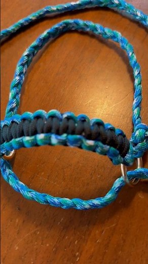 Making a Paracord goat halter! #goat #homemade #paracord #handmade #farm #farming #goats #homestead