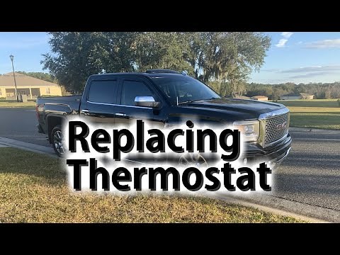 2014 Chevy/GMC Thermostat replacement