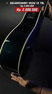 Oscarschmidt OD312 CE BLK Akustik Elektrik 12 String #yms #guitar #guitarist