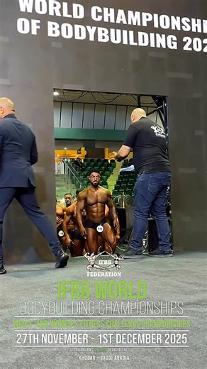 IFBB International Fitness and Bodybuilding Federation on Instagram: "Highlights from the IFBB World Bodybuilding Championships 2025 - Saudi Arabia  #ifbb #bodybuilding #classicbodybuilding"