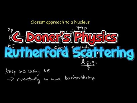 IB Physics: Rutherford Scattering and the Nuclear Radius