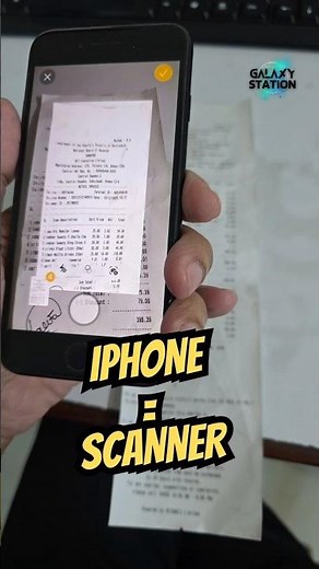 Scan Documents Like a Pro with Your iPhone! 📄✨
