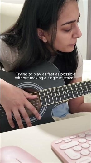 Teaching Myself Guitar As A Complete Beginner 🔥 | DAY 8