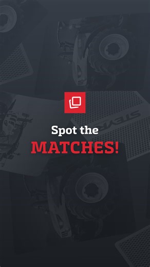67 reactions | Time to put your memory to the test. Can you find all the matching STEYR tractors pairs before the game ends?  Let us know how many you got right  #steyr #steyrtraktoren #yourpartnertorelyon | STEYR Tractors | Facebook