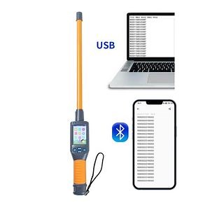 [Hot Item] Long Stick 134.2kHz Reader for Animal Ear Tag Livestock Cattle Cow Sheep Scanner
