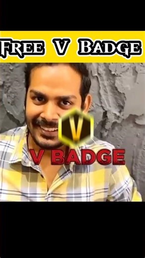 How to Get Free V Badges (TRICKS)