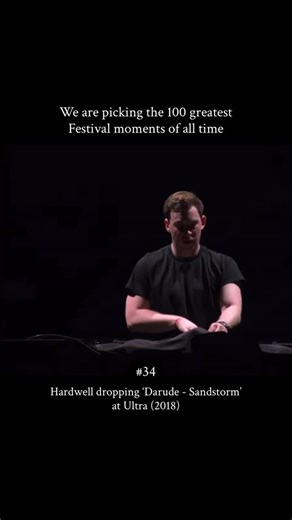 EDM US on Instagram: "Hardwell dropping Darude Sandstorm at Ultra 2018 Hardwell played at Ultra Music Festival in Miami in 2018 where he brought a mix of new music and classic sounds to the main stage. One of the moments fans still talk about is when he played a version of Darude Sandstorm during his set. Sandstorm is a classic that came out in 1999 and has stayed part of dance music culture for more than 20 years. That moment showed how festival sets can blend old school anthems with new energy