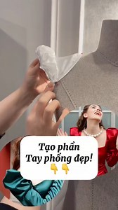 Làm tay phồng chuẩn đẹp! 👉Viết: “Tuyệt tôi muốn” để tham gia lớp học Miễn phí tại HN và HCM👇👇👇 #vutranduchai | Vu Tran Duc Hai Master Academy