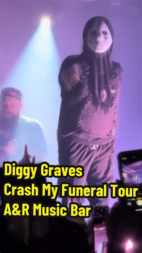 Diggy Graves: Crash My Funeral Tour in Columbus