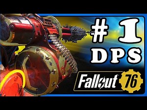 Fallout 76: (Still Works 05 2025) Strongest Weapon (~100k DPS) Minigun Shredder - Guide