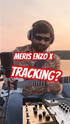 But can it TRACK?!? Meris Enzo X - product review ON A ROWBOAT! Amazing Sounds! #synth #ambientmusic