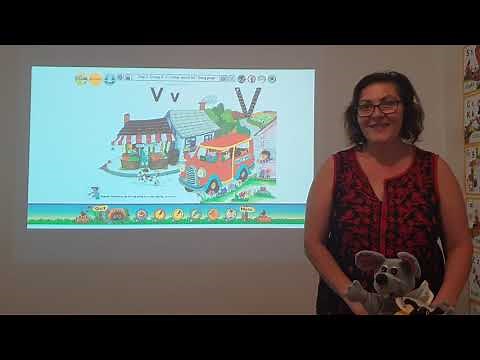 v - Jolly Phonics