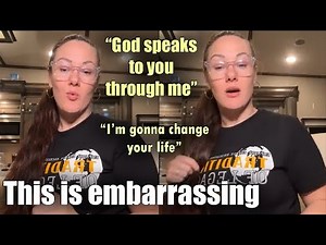 "God speaks to you through me" | You will feel second hand embarrassment | #antimlm #pruvit