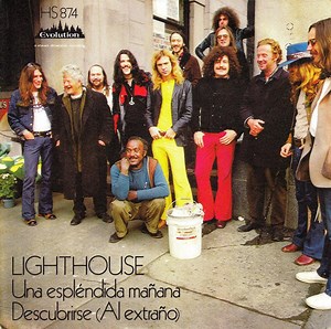 Lighthouse - One Fine Morning / Hats Off (To The Stranger)