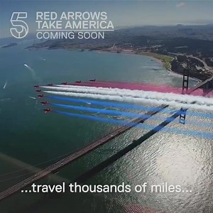118K views · 6.8K reactions | Coming soon: Go behind-the-scenes of the Red Arrows’ North American tour with a new Channel 5 series, starting on January 8 at 9pm. #RedArrows | RAF Red Arrows | Facebook