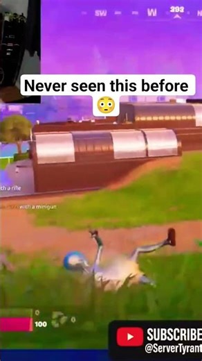 Never seen this glitch before. #fortnite #fortniteclips #glitch