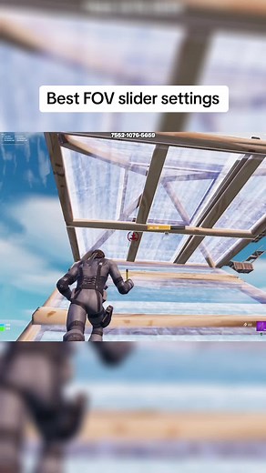 Optimizing FOV Slider Settings in Fortnite for Enhanced Gameplay