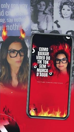COMO BAIXAR VÍDEOS DO TIKTOK SEM MARCA D'ÁGUA #Shorts - Link do vídeo completo na descrição!