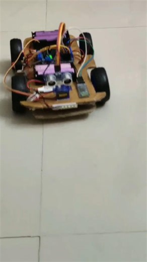 Arduino Uno Bluetooth Smart Car 🚗