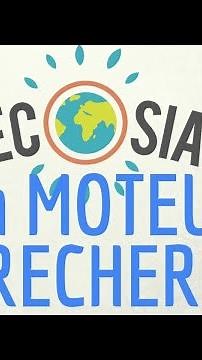Mettre ECOSIA en MOTEUR de RECHERCHE, comment le changer sur un navigateur Chrome ou Firefox