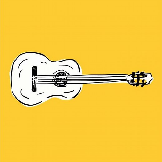 Classic Guitar | After Effects Animation tutorial 2022 | Motion Graphics | Musical Instruments