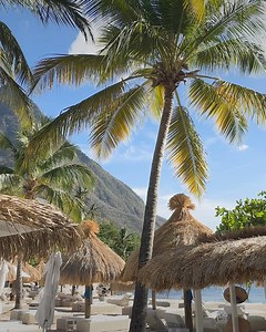 The colors of the Caribbean—verdant, blue, lush, and rich—paint a gorgeous canvas in St. Lucia at Sugar Beach, A Viceroy Resort 🌴 | Sugar Beach, A Viceroy Resort