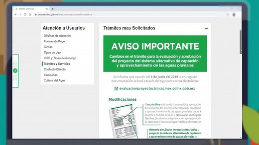 Ahora, ya puedes recibir tu boleta de agua en tu 💻 correo electrónico sin costo alguno. Esta boleta electrónica no inhibe ni sustituye la entrega y la emisión de la boleta física 📪. Entra a la página de Sistema de Aguas de la Ciudad de México para solicitarla: https://bit.ly/2EMTEm3 | Gobierno de la Ciudad de México
