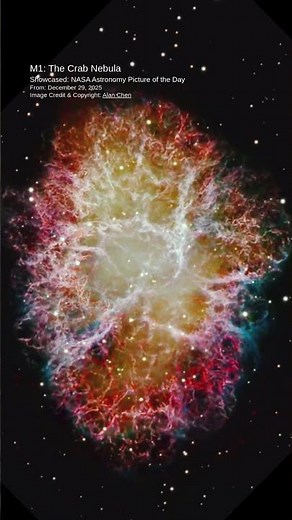 A star exploded, leaving a glowing nebula filled with mystery #NASA #Space