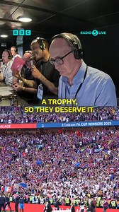 4.9M views · 67K reactions | "The greatest day in the history of Crystal Palace Football Club." ❤️ Watch the moment Crystal Palace won the FA Cup  #BBCFootball #FACup #CPFC | BBC Radio 5 live Sport | Facebook