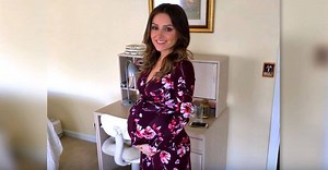 Complications during pregnancy sometimes require a hospitalization before delivery. BIDMC patient Erika Labbe shares her story about this experience. | Beth Israel Deaconess Medical Center
