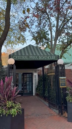 5.7K views · 26 shares | Celebrate the holidays lakeside with cozy décor, festive dishes, and joyful cheer! | Central Park Boathouse | Facebook