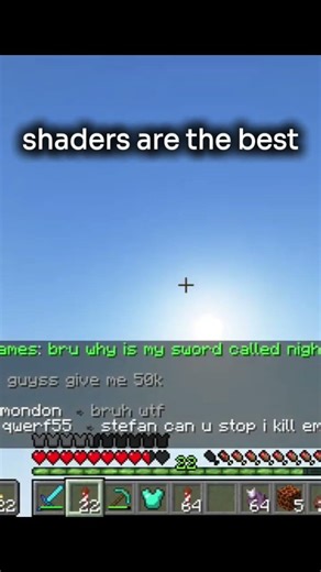 shaders are so good #foryou #shorts #fyp #minecraft #java #shaders #funny #memes #ronaldo
