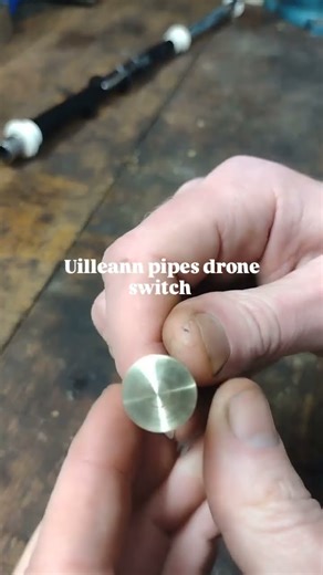 A rarely seen part of the Uilleann pipes pipes