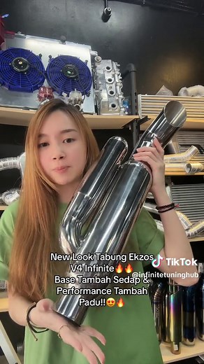 #tabungekzos #ekzosdoso #customexhaust #infinitetuninghub #infiniteecuremapmalaysia