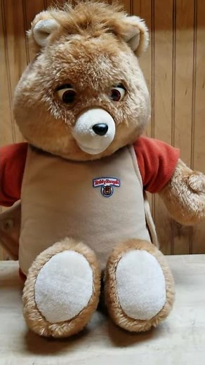 Teddy Ruxpin 1984,1985 demo.