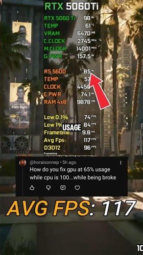 How To Reduce Cpu Usage In A Game? #gamingcomputer