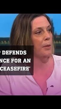 Former Labour frontbencher who resigned over party's stance on Gaza backs party over its position