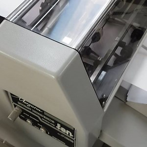 1.2K views · 121 reactions | As requested, video of the MORGANA FSN, NUMBERING, PERFORATING, SCORING MACHINE Info@printandfinish.com | Print & Finish | Facebook
