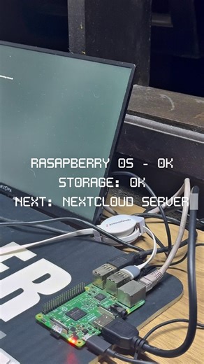 Concluindo instalação Raspberry OS