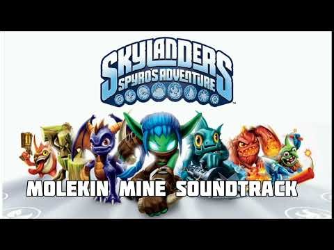 Skylanders: Spyro's Adventure - Molekin Mine soundtrack