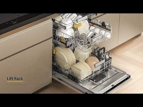 Whirlpool SpaceClean Dishwasher
