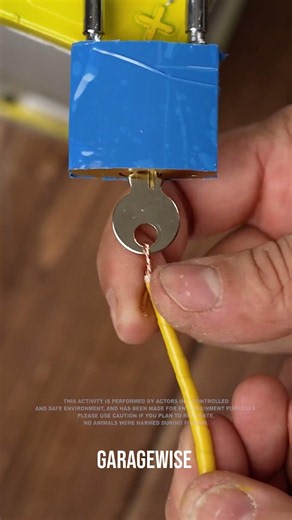 How to Make a DIY Keyed Battery Connect Switch🚗 #LifeHacks #cars