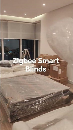 Zigbee Smart Blinds Control | Smart Life App 📱