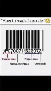 how to read a barcode ✅
