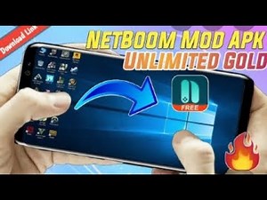 MOD APK NETBOOM (leia a descrição)