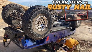 51K views · 498 reactions | We put our $5k cheap jeeps through the ringer on Day 2 of the Cheap Jeep Challenge Moab! | BUSTED KNUCKLE FILMS | Facebook