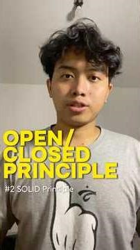 Stop Touching Old Code Bro 🥀 #OCP