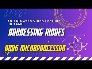 #Addressing modes explained in tamil/ #8086 #microprocessor