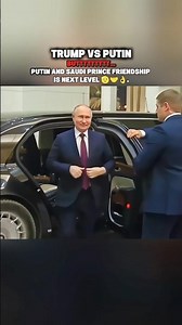 Trump Refused Saudi Prince's Coffee? ☕ | Putin & Mohammed Bin Salman Friendship 🤝 | Trump vs Putin